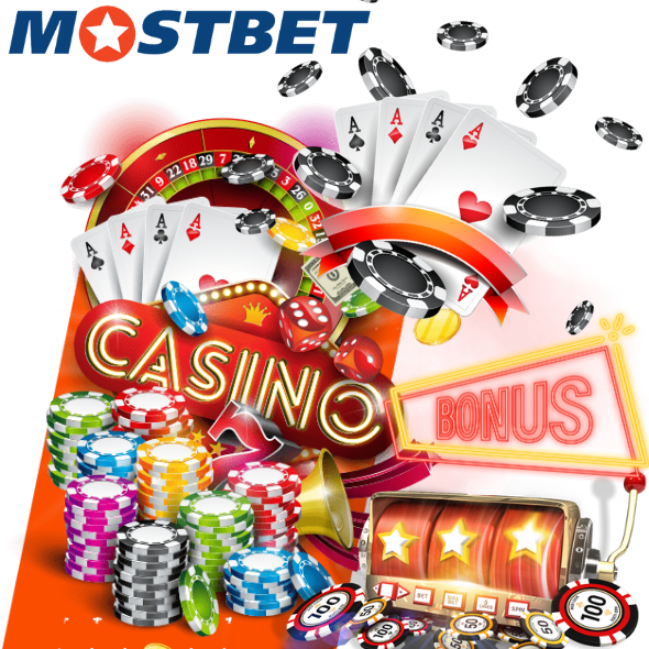 Mostbet casino bonus
