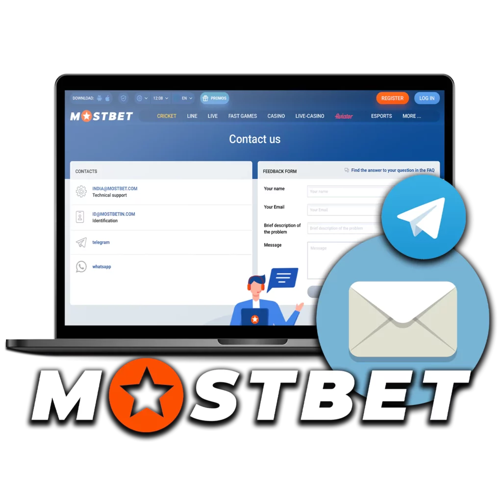 Mostbet customer support